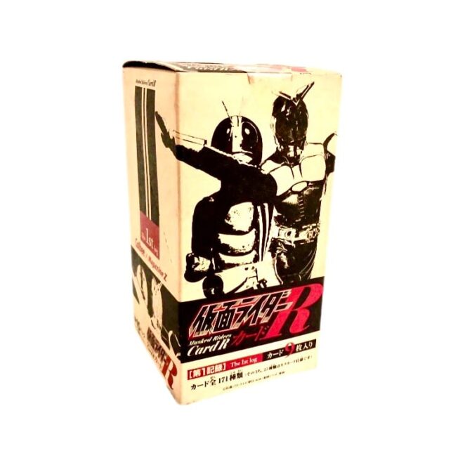 仮面ライダーカードR 第一記録 未開封 1箱15パック 限定1点 | 開運大吉懐古堂合同会社