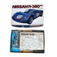 プラモデル NISSAN R-380 1/24スケール