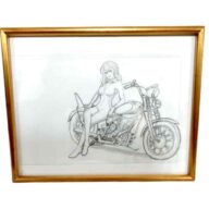 ルパン三世　モバイル用フレーム原画　峰不二子　限定１枚！！