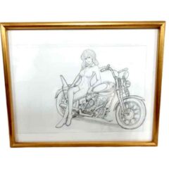 ルパン三世　モバイル用フレーム原画　峰不二子　限定１枚！！