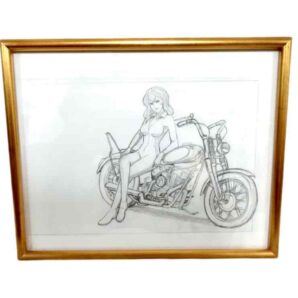 ルパン三世　モバイル用フレーム原画　峰不二子　限定１枚！！