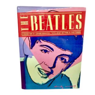 ビートルズ　大型版　表紙のカバーデザインはアンディー・ウォーホール　1980年製