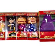 フィギュア マクドナルド ボブルヘッド アメトイ5体セット 限定1点‼️