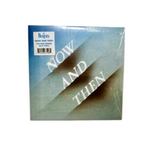 NOW AND THEN Blue Vinyl 7INCH Beatles 限定1点！