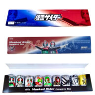 仮面サイダー 復刻堂 全9缶セット（3缶は空缶） 限定1点のみ‼️