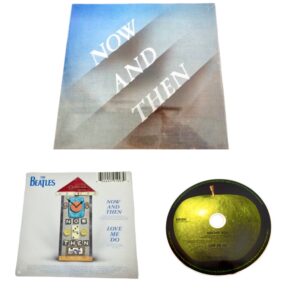 Now And Then CD Beatles 未開封 限定1点‼️