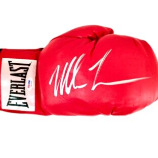 マイク・タイソン サイン入りボクシンググローブ 限定1点‼️