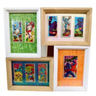 メンコ額装！鉄人28号！限定1点！