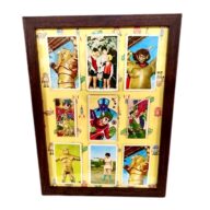 メンコ額装！マグマ大使&ビッグX！限定1点！