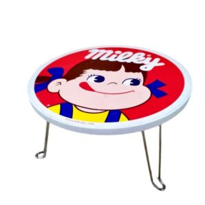 Milky ミニテーブル 不二家のペコちゃん 限定1点