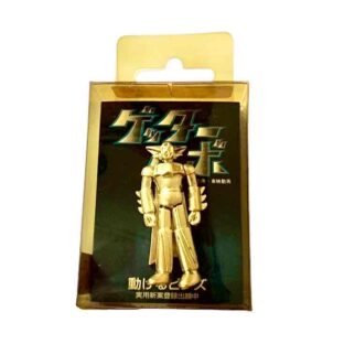 ゲッターロボ 動けるピンズ 限定1点！