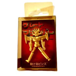 グレートマジンガー 動けるピンズ 限定1点！