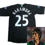 中村俊輔 サイン入りユニフォーム（セルティック時代） 証明書付 限定1点！