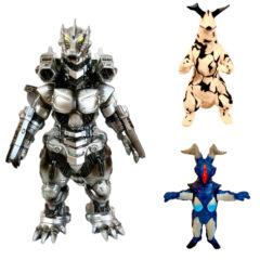 懐かしのソフビを追加！