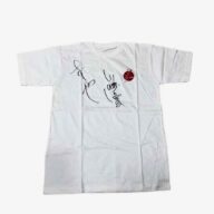 ちばてつや先生・川崎のぼる先生のダブル直筆サイン入りTシャツ 未使用品 限定1点