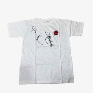 ちばてつや先生・川崎のぼる先生のダブル直筆サイン入りTシャツ 未使用品 限定1点