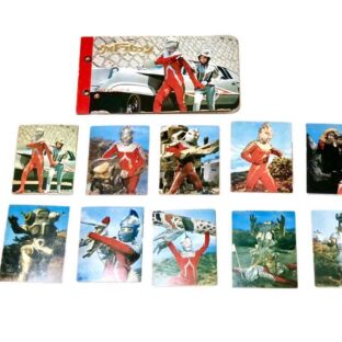 ウルトラセブン 丸昌製品 カードホルダー&カード（10枚）限定1点