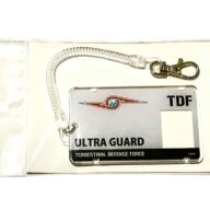 ウルトラ警備隊 なりきりアクリルパスケース 限定1点！