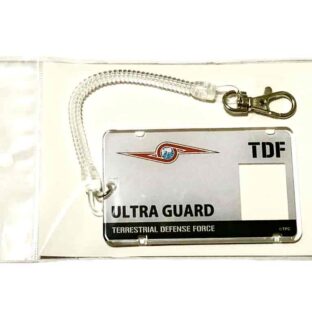 ウルトラ警備隊 なりきりアクリルパスケース 限定1点！