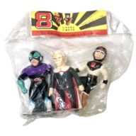 8マン・007・谷博士 ソフビ トーキョーロボット マンガキャラクターシリーズNo.1 限定1点！