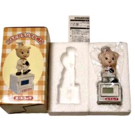 エースコック こぶたのデジタル時計 限定1点！