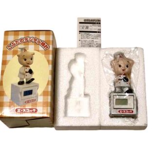 エースコック こぶたのデジタル時計 限定1点！