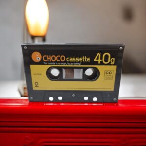 懐かしのチョコカセット・黒❗️限定1点