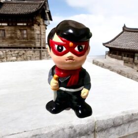 仮面の忍者赤影　ソフビ　限定1点