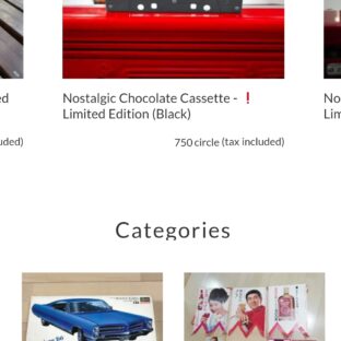 ◎New information about our online store for overseas customers!