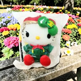 ハローキティ 宝くじ七福神ぬいぐるみ 毘沙門天 限定1点