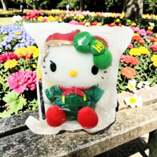 ハローキティ 宝くじ七福神ぬいぐるみ 毘沙門天 限定1点