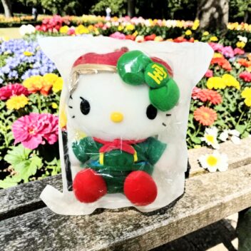 ハローキティ 宝くじ七福神ぬいぐるみ 毘沙門天 限定1点