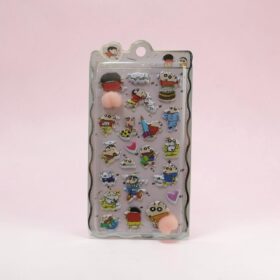 ぷっくりシール（C）クレヨンしんちゃん限定1点