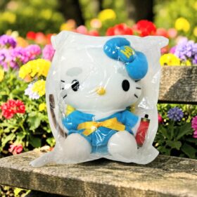 ハローキティ 宝くじ七福神ぬいぐるみ 福禄寿 限定1点