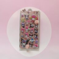 ぷっくりシール（B）マイメロディ・クロミ限定1点