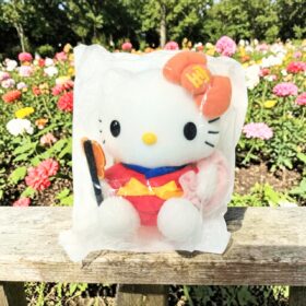 ハローキティ 宝くじ七福神ぬいぐるみ 布袋 限定1点