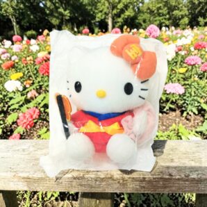 ハローキティ 宝くじ七福神ぬいぐるみ 布袋 限定1点