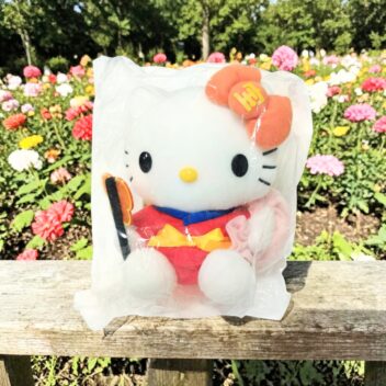 ハローキティ 宝くじ七福神ぬいぐるみ 布袋 限定1点